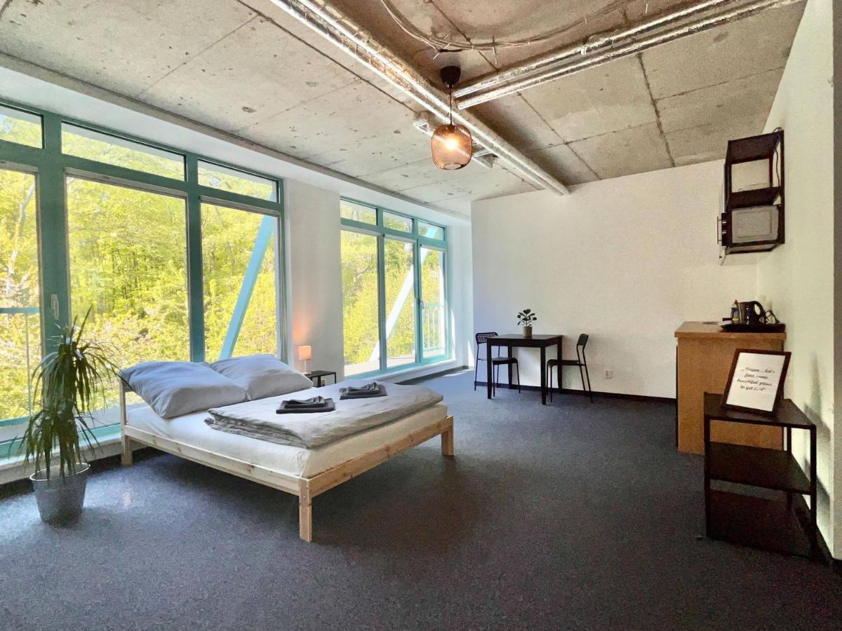 Project Bay - Workation / Coworking Vandrarhem Lietzow Exteriör bild